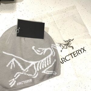 ARC’TERYX BEANIE HAT LIGHT GRAY BRAND NEW